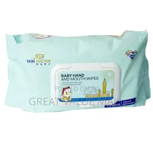 Skin Doctor Sd Nurture Glow Hand and Mouth Wipes