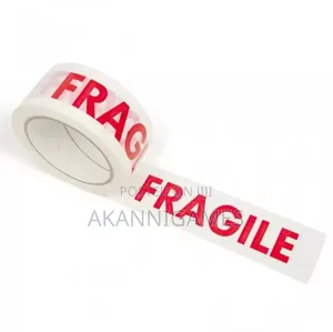 Fragile Packaging Tape - Shipping Carton Sealing Tape