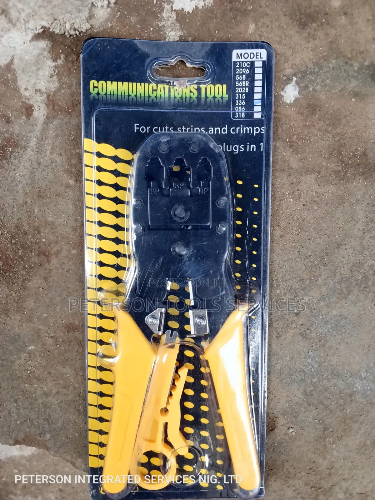 Communication Tool/ Crimping Networking Plier
