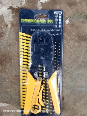 Communication Tool/ Crimping Networking Plier