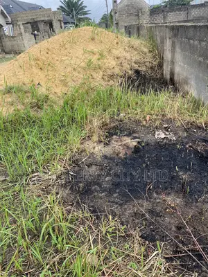 A Fenced Full Plot of Land at Ibeshe