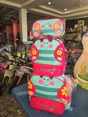 Schoolbags for New Intake