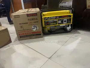 4.5kW Petrol Generator for Reliable Emergency Power