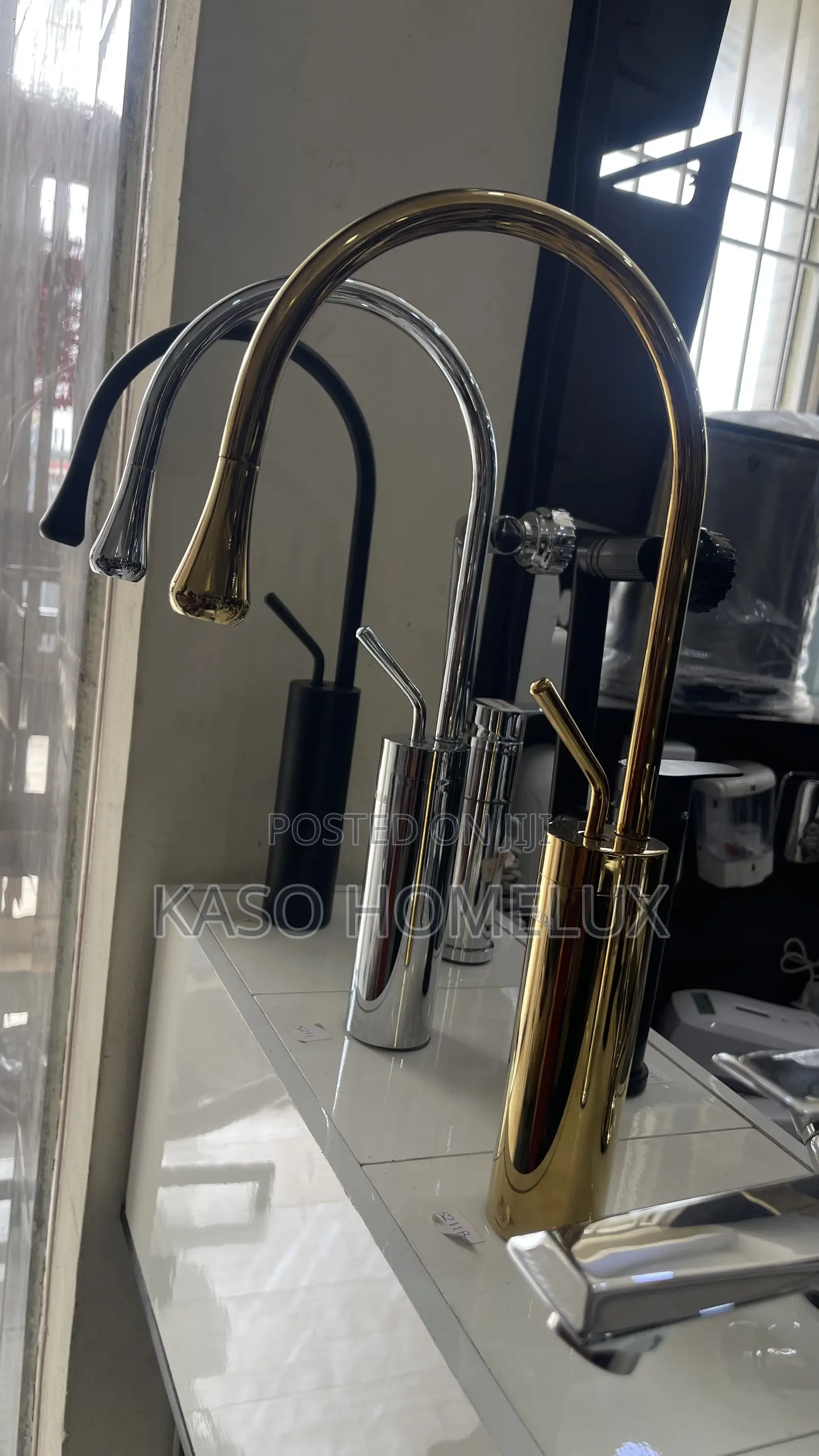 Basin Faucets