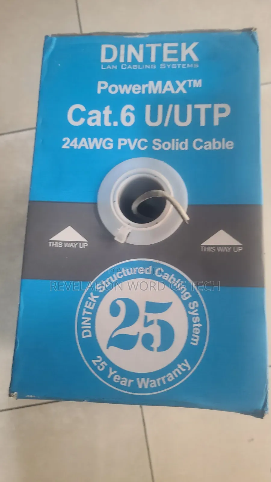 Dintek Cat6 Cable