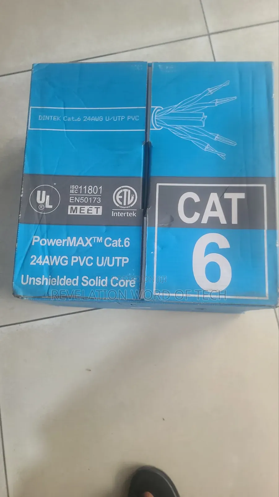 Dintek Cat6 Cable