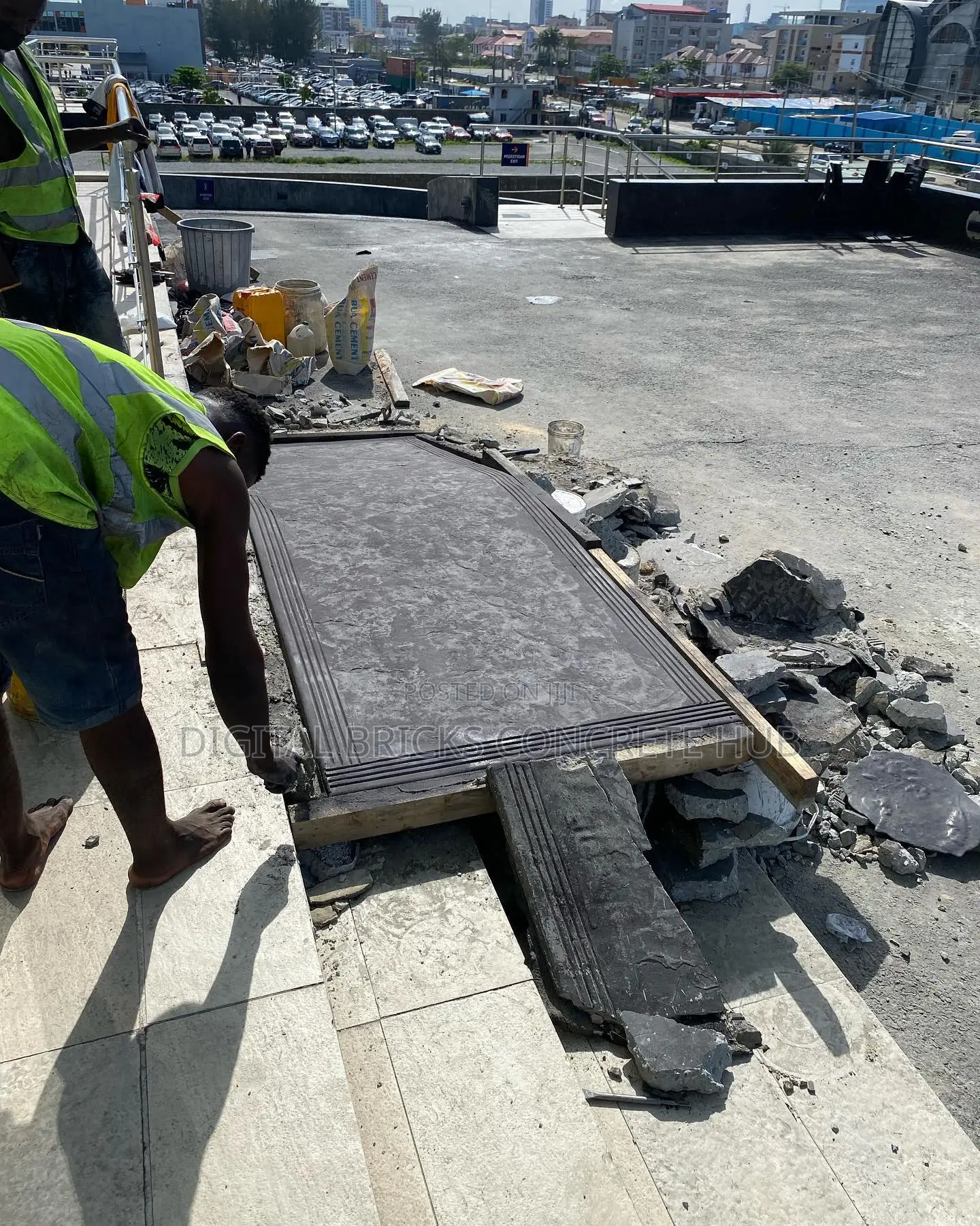 Concrete Floor Work