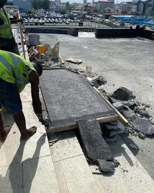 Concrete Floor Work