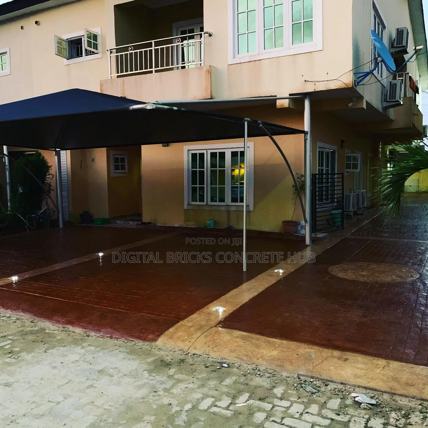 Concrete Floor Work