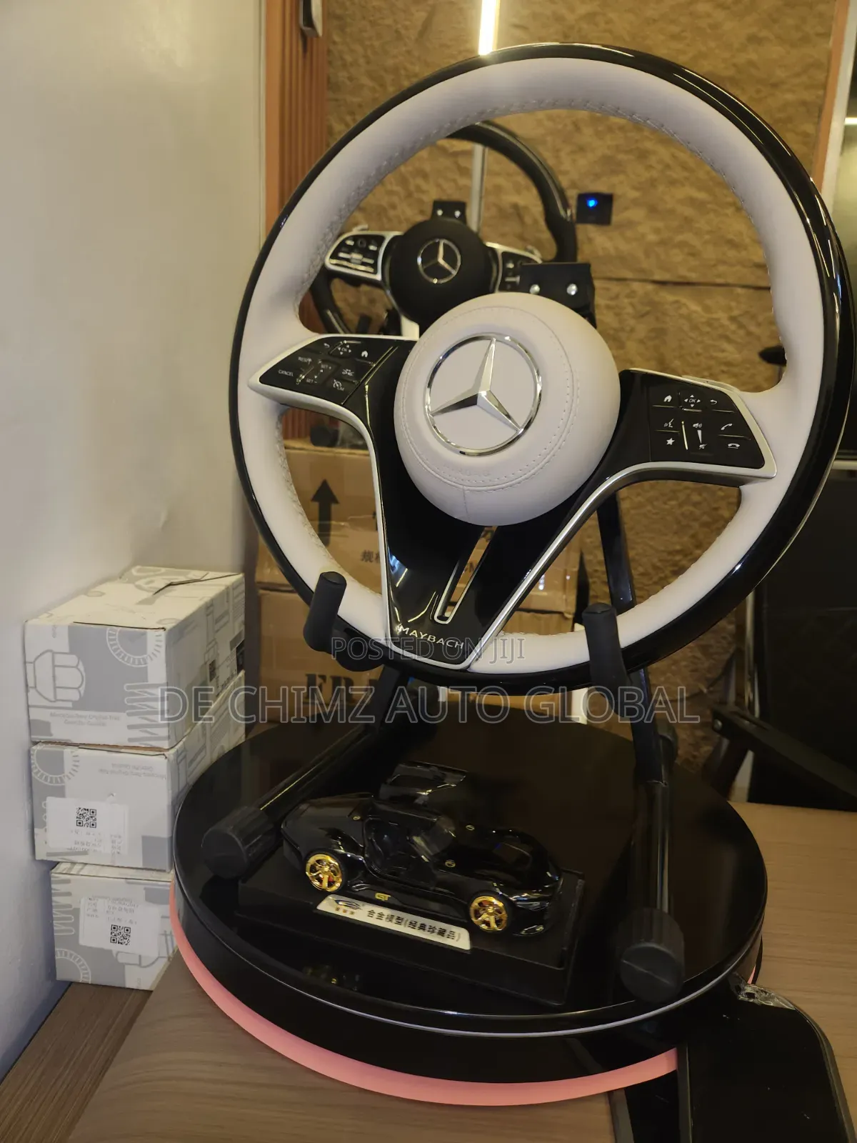 Steering Wheel 2025