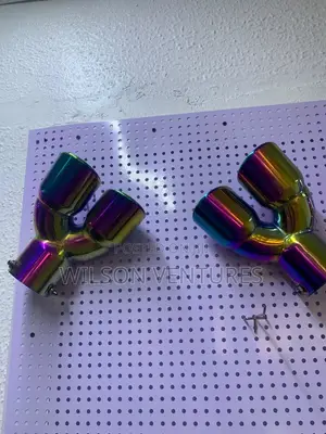 Universal Multi Color Exhaust Silencer Cover