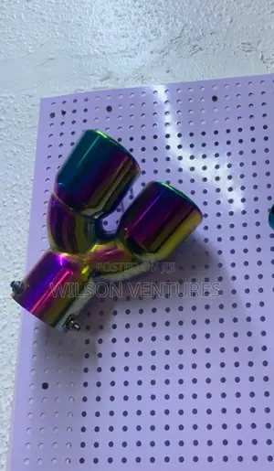 Universal Multi Color Exhaust Silencer Cover