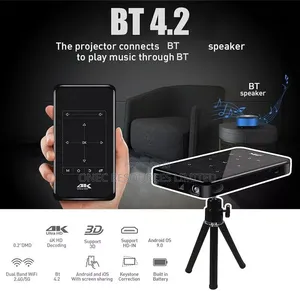Pocket Mini Rechargeable Projector