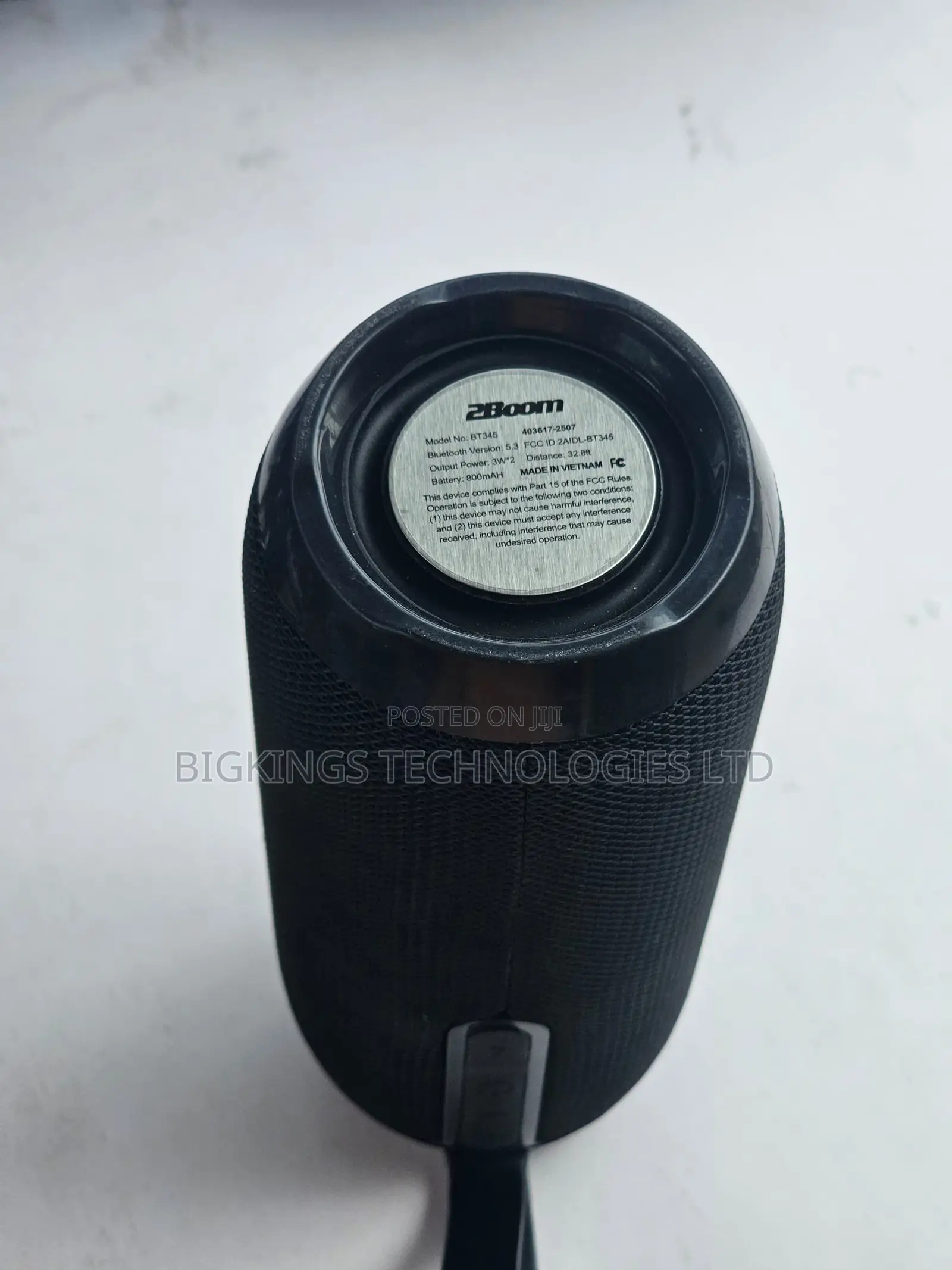 2Boom BT345 Portable Wireless Bluetooth Speaker