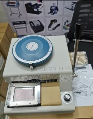 Embossing Machine for Id Card