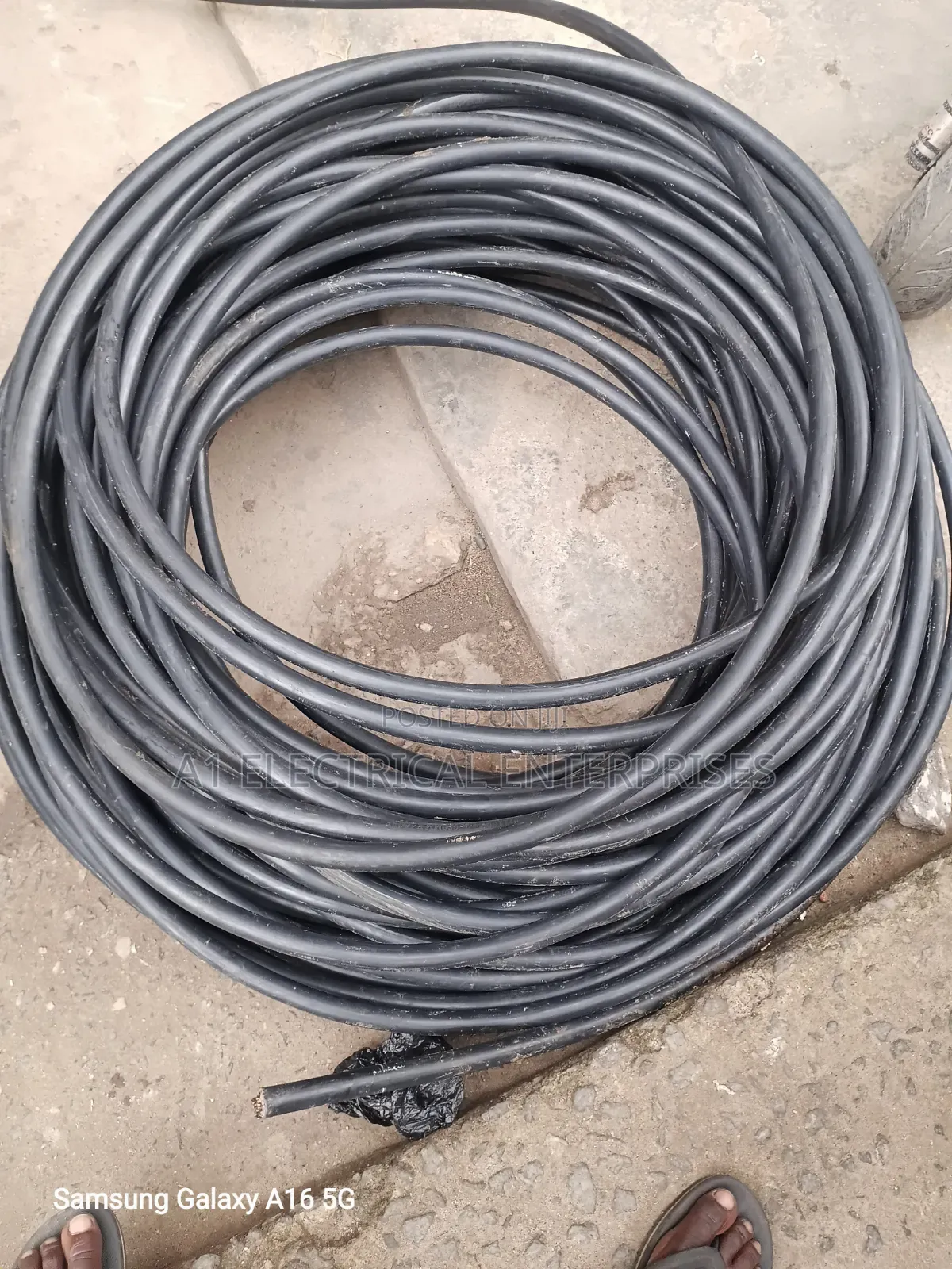 150mm Single Cable