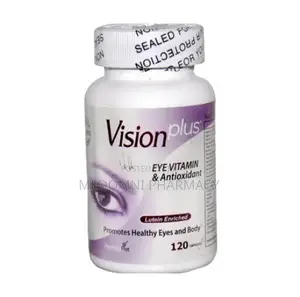 Vision Plus Eye Vitamin Antioxidant – 30 Capsules