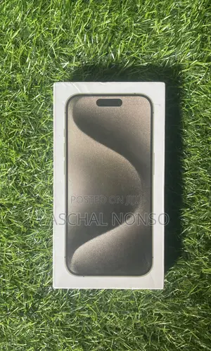 New Apple iPhone 15 Pro 256 GB