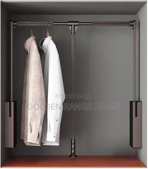 Cabinet Mount Pull Down Clothes Hanger