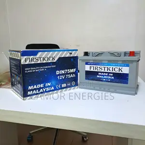 75Ah Malaysia Car Battery for Toyota Corolla, Camry, Lexus, Honda