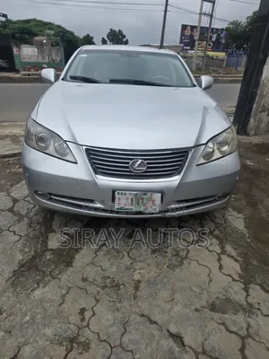 Lexus ES 2006 Silver