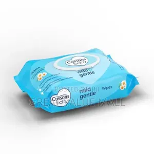 Cussons Baby Wipes Mild Gentle X80 Sheets X1