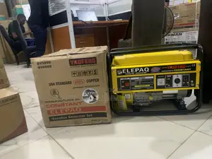 Elepaq SV6800 4.5kw 240V Petrol Power Generator