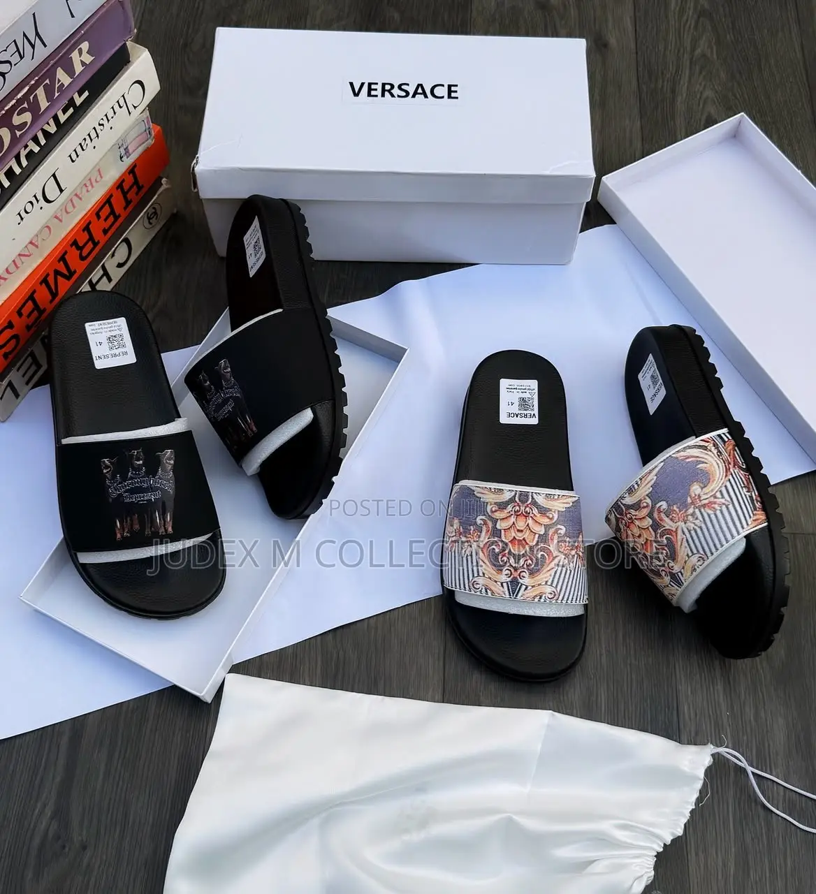 High Quality New Luxury Slides