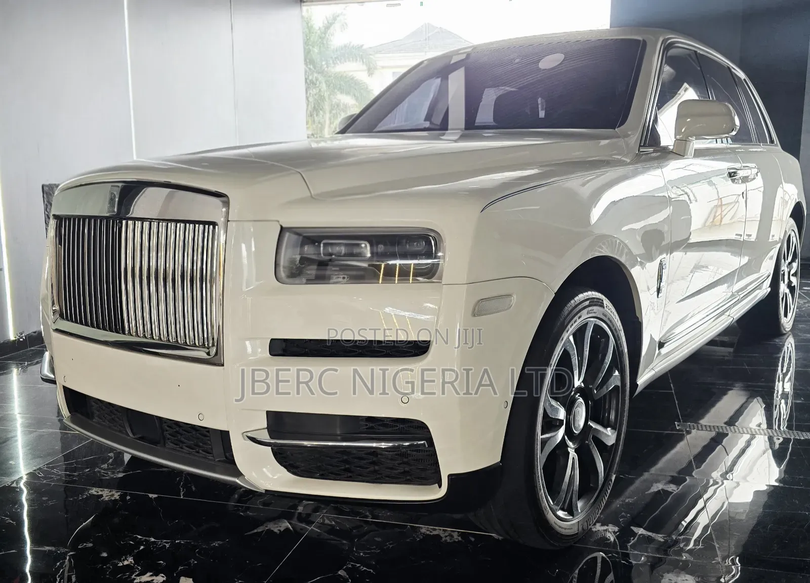 Rolls-Royce Cullinan 2022 White