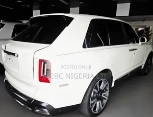 Rolls-Royce Cullinan 2022 White