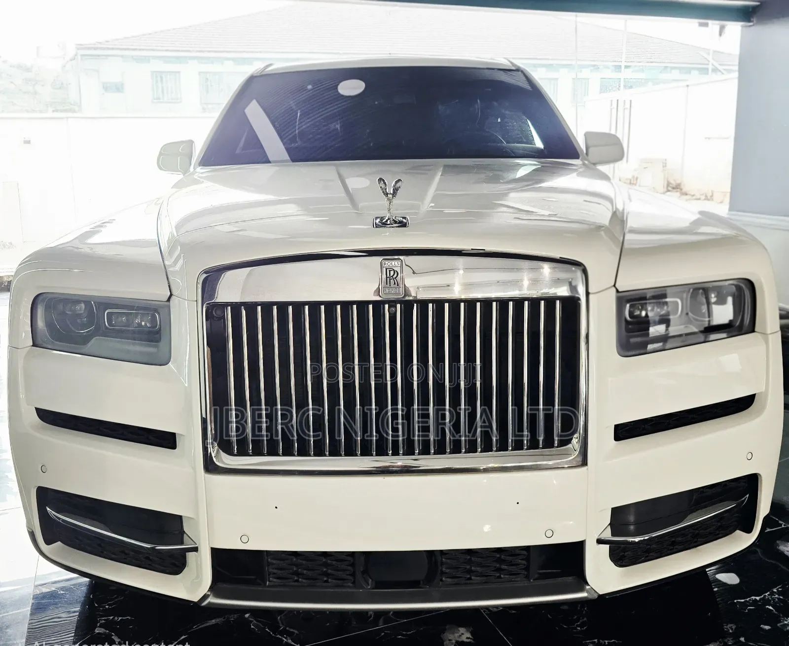 Rolls-Royce Cullinan 2022 White