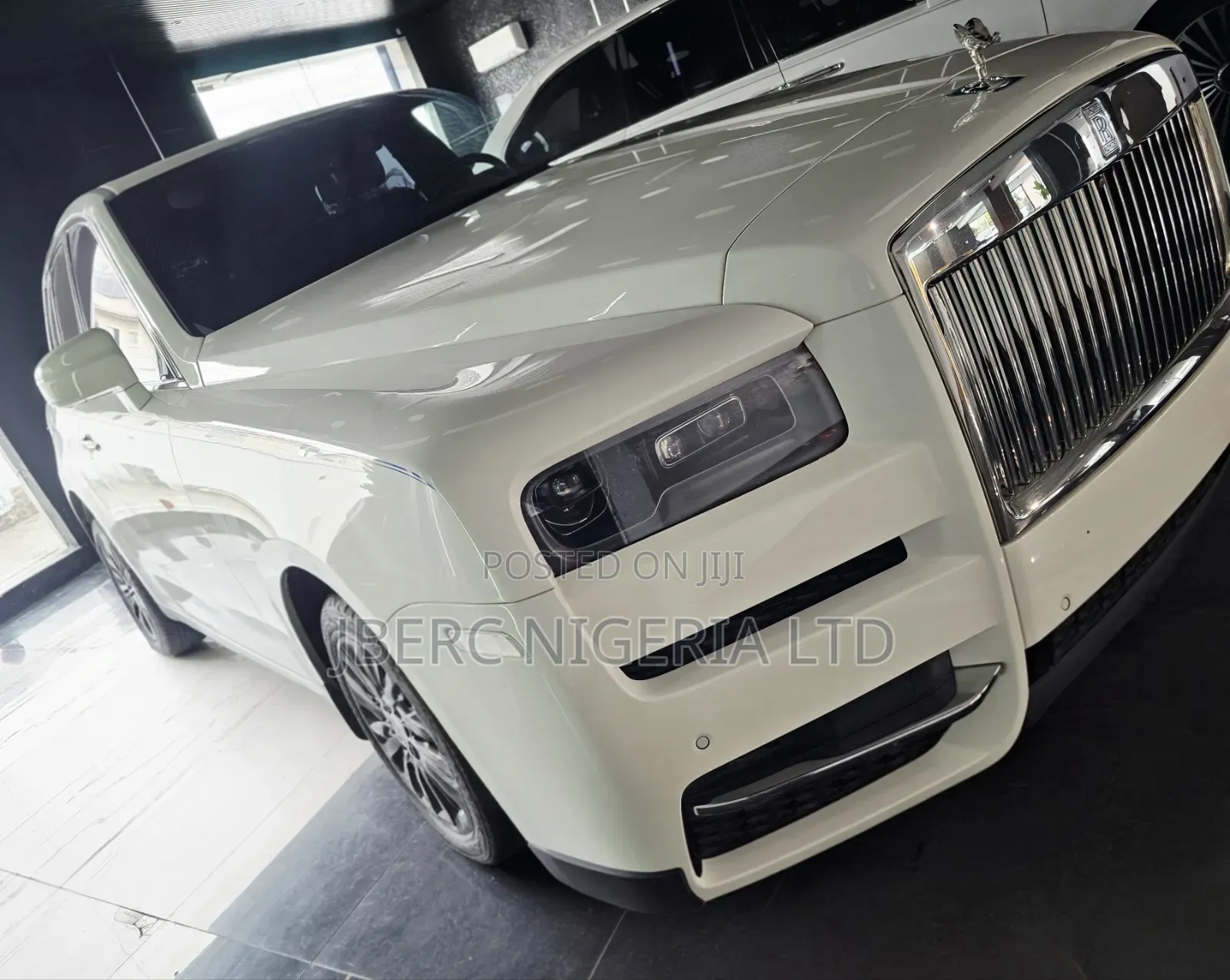 Rolls-Royce Cullinan 2022 White
