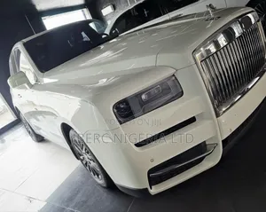Rolls-Royce Cullinan 2022 White