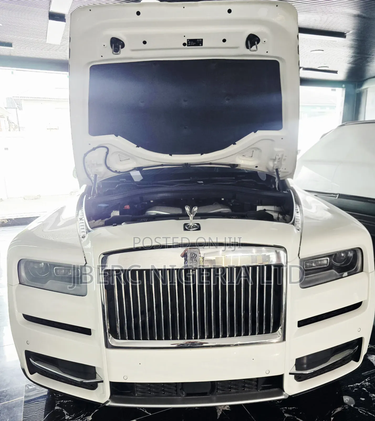 Rolls-Royce Cullinan 2022 White