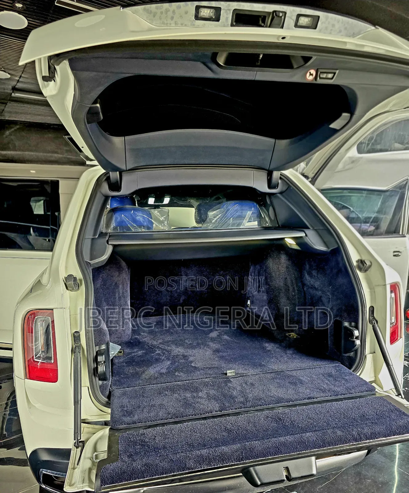 Rolls-Royce Cullinan 2022 White