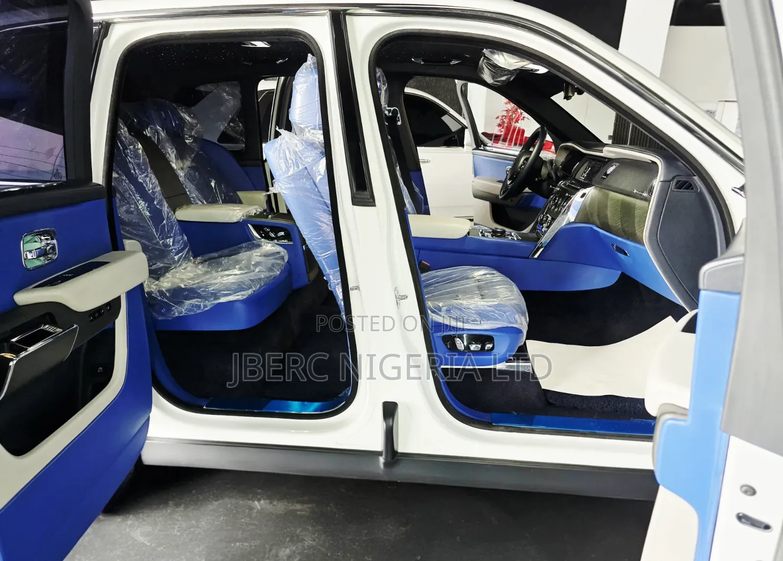 Rolls-Royce Cullinan 2022 White