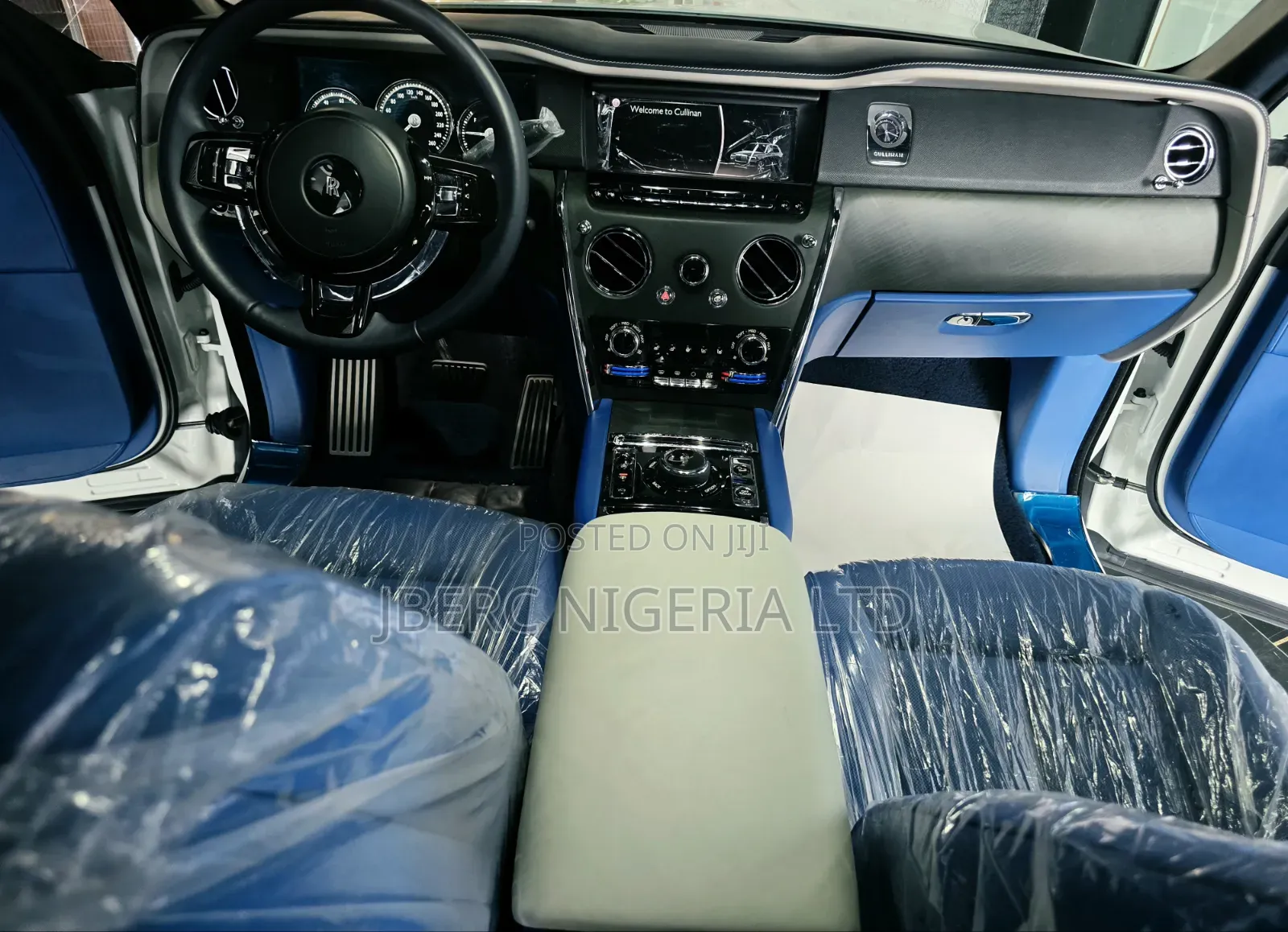 Rolls-Royce Cullinan 2022 White