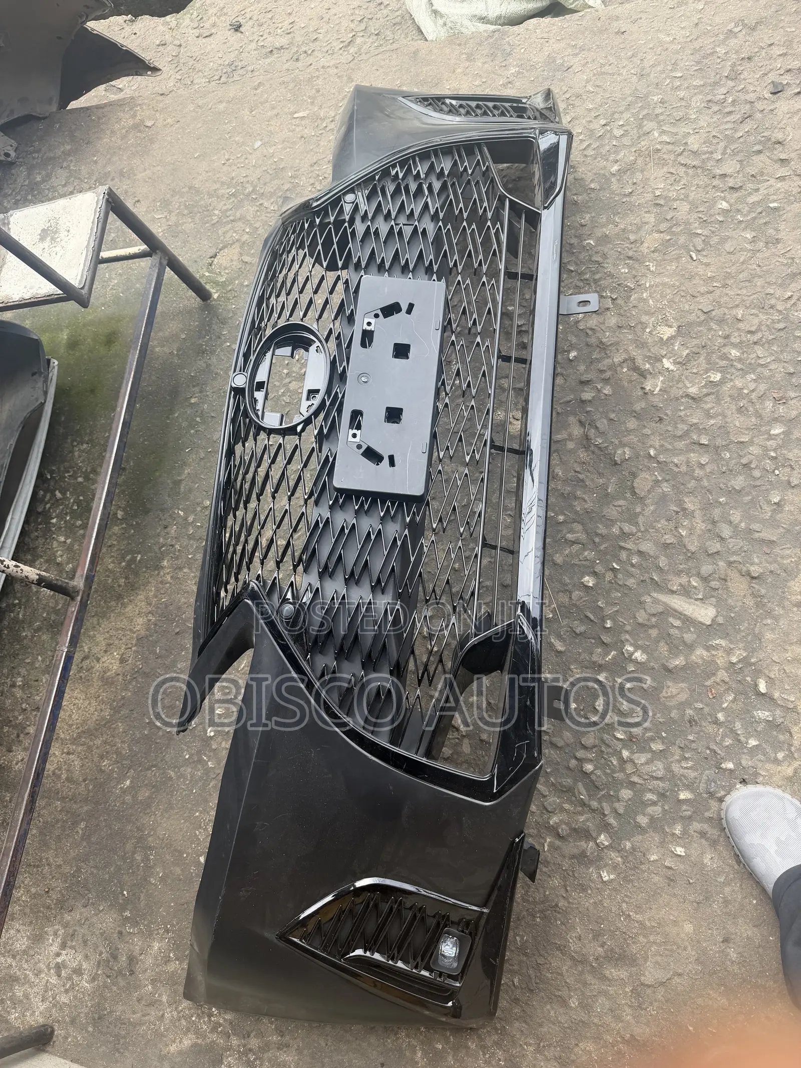 Complete Front Bumper IS250