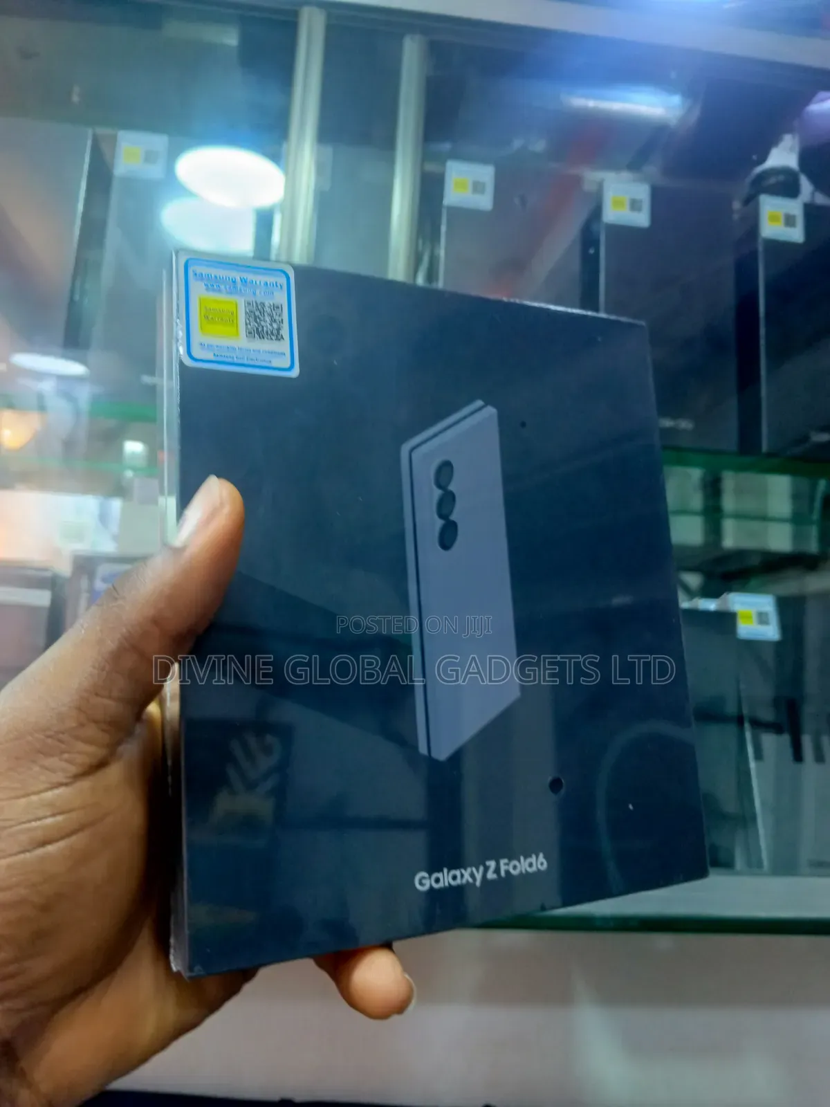New Samsung Galaxy Z Fold6 256 GB Blue