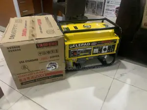 Elepaq SV6800 4.5kW Generator for Business Operations