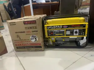 Elepaq SV6800 4.5kW Generator for Business Operations