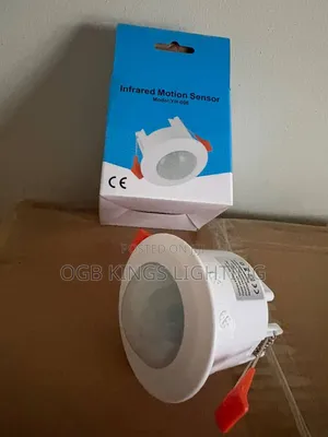 Motion Sensor for Light