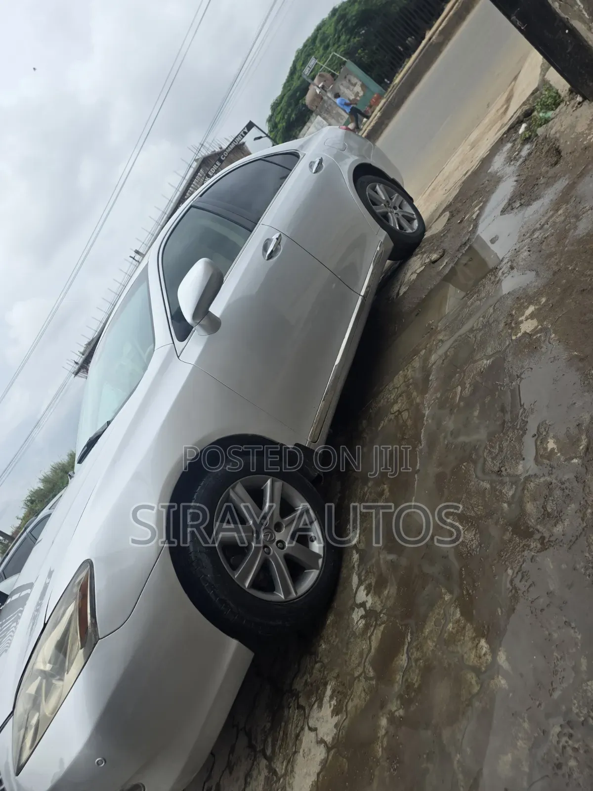 Lexus ES 2006 Silver