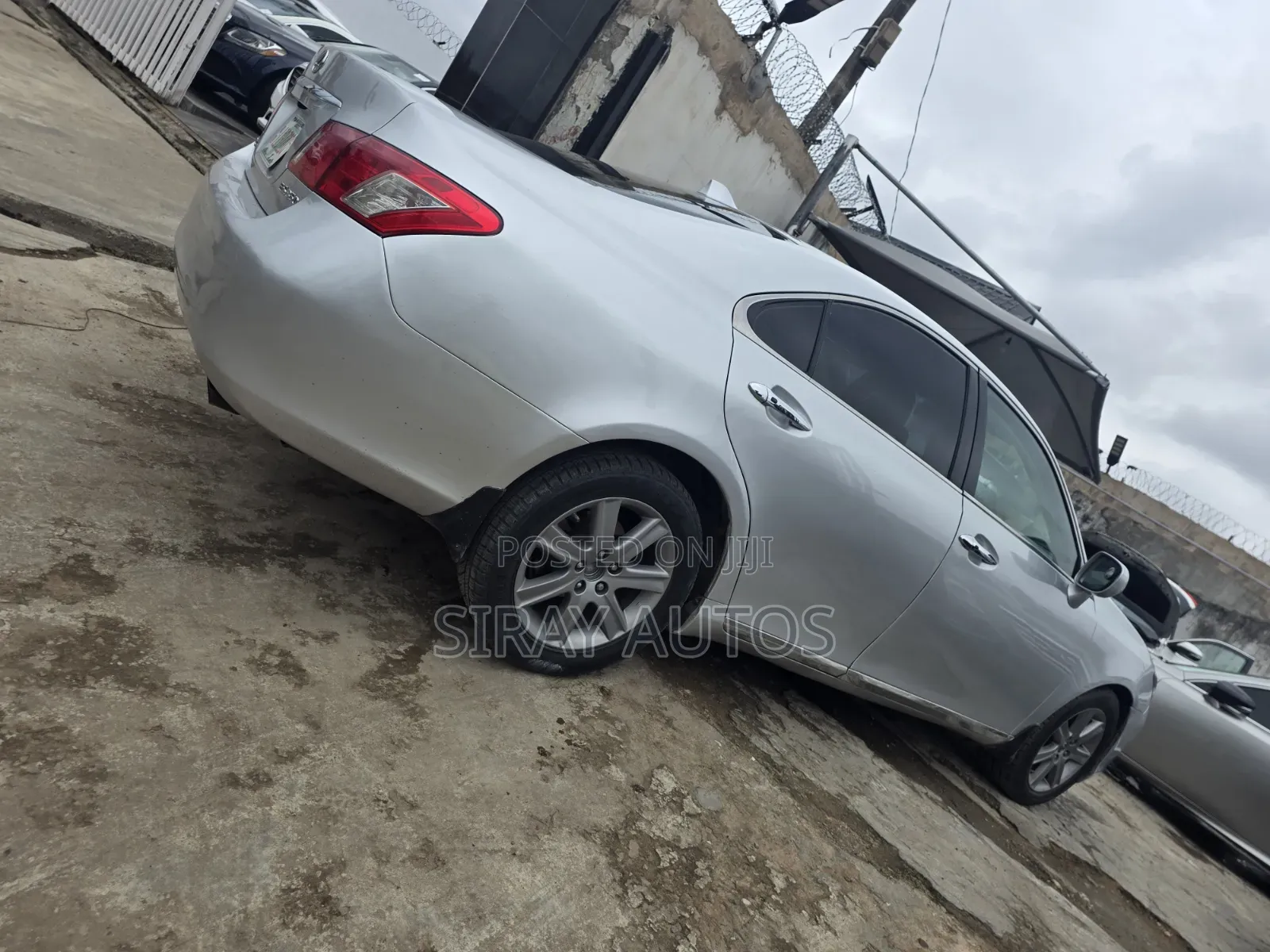 Lexus ES 2006 Silver