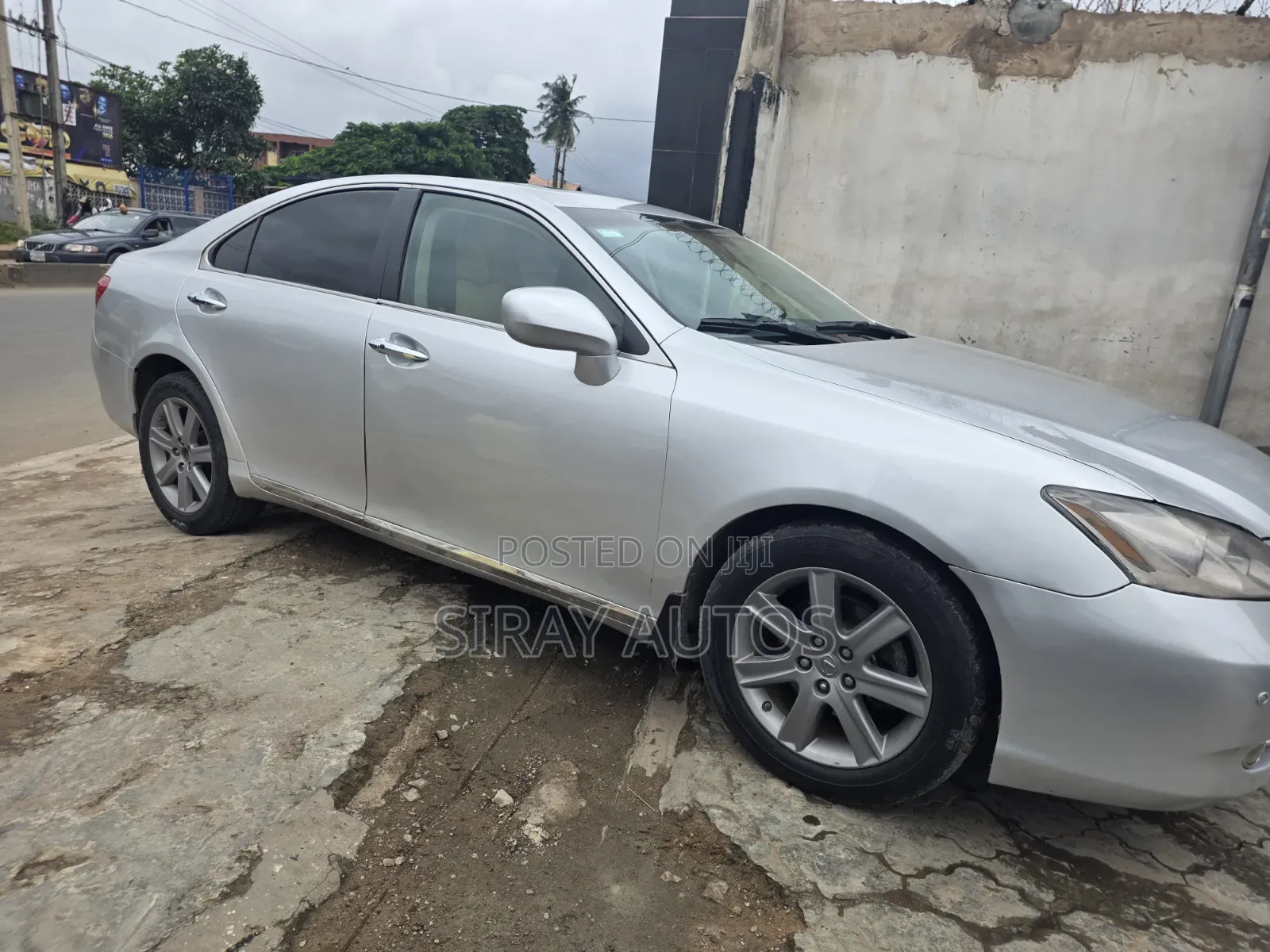 Lexus ES 2006 Silver