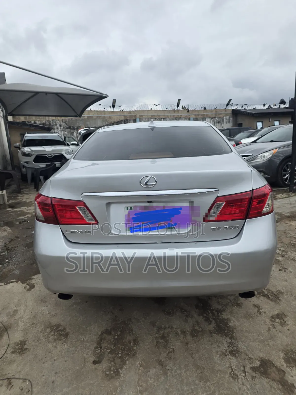 Lexus ES 2006 Silver
