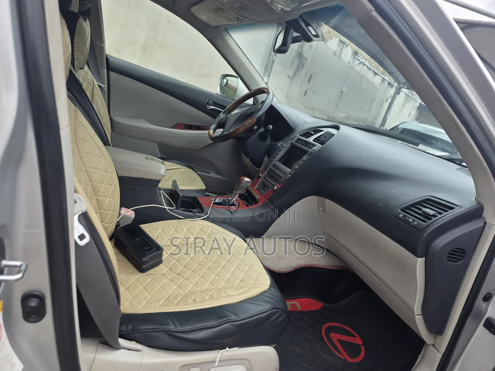 Lexus ES 2006 Silver