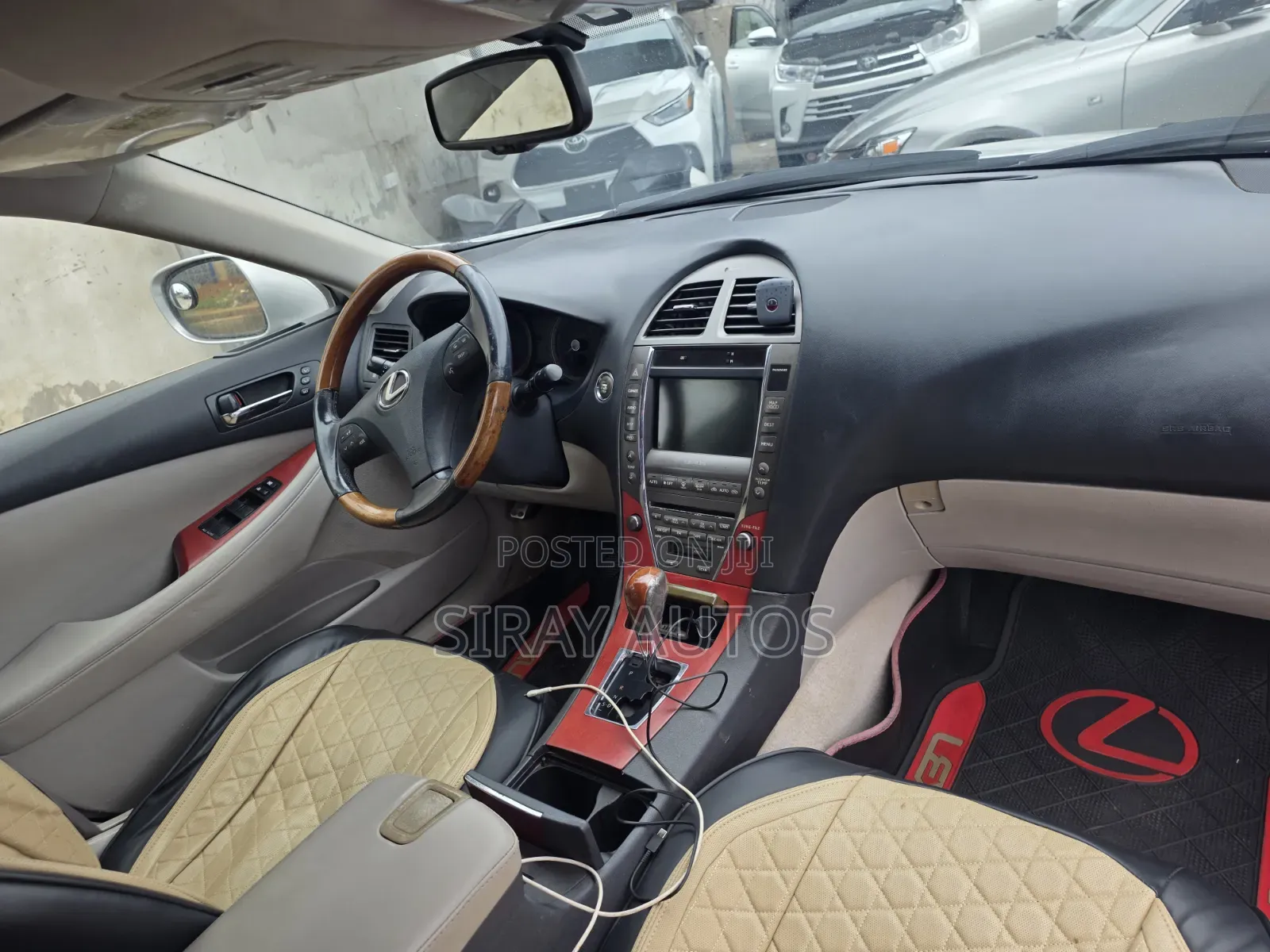 Lexus ES 2006 Silver