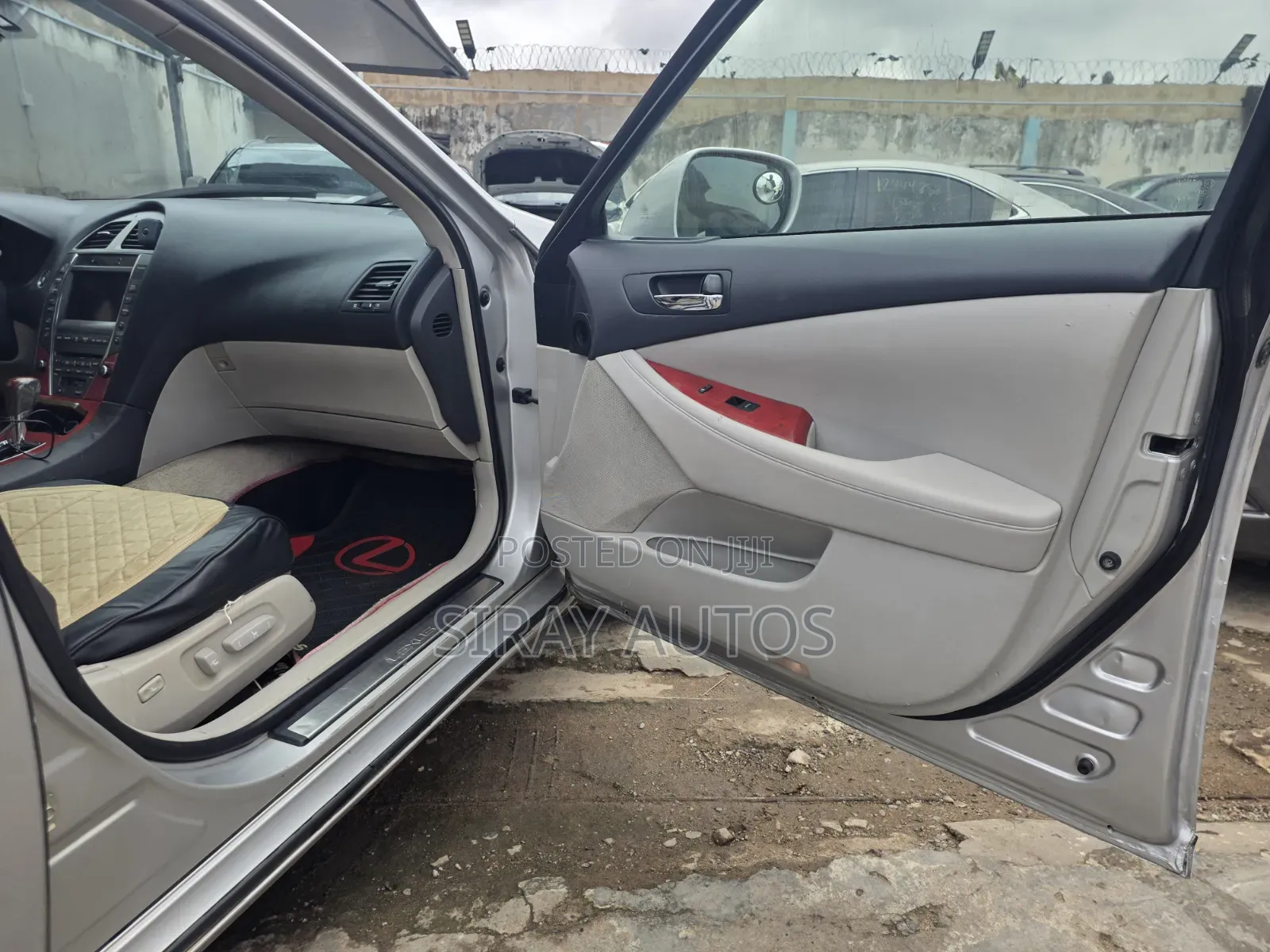 Lexus ES 2006 Silver