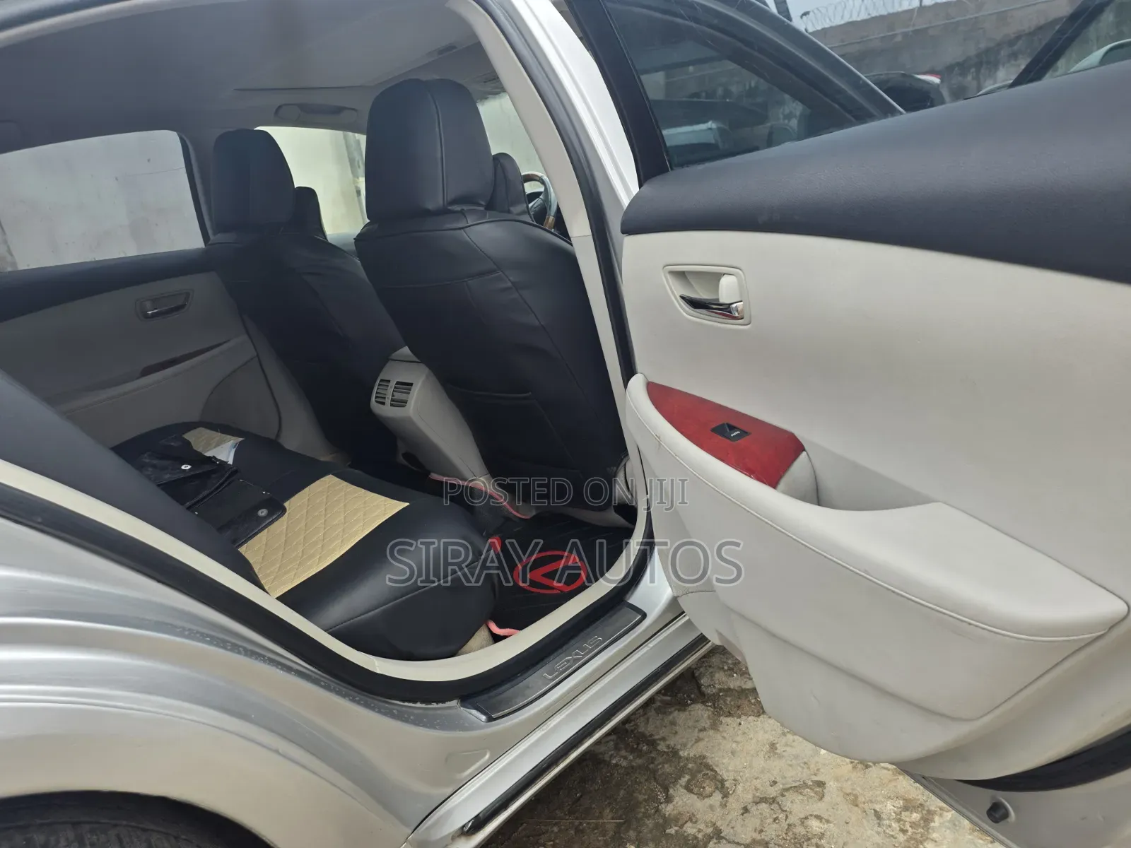 Lexus ES 2006 Silver